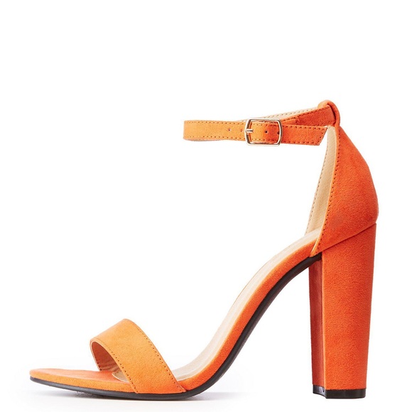 NWT Charlotte Russe Chunky Heel - Picture 5 of 5